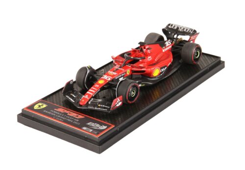 1:43 Ferrari SF23 G.P BAHRAIN 2023 Charles Leclerc