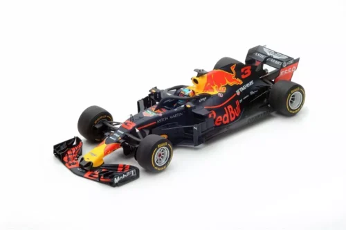 1:43 Aston Martin Red Bull Racing TAG Heuer RB14 Ganador china GP 2018 Daniel Ricciardo