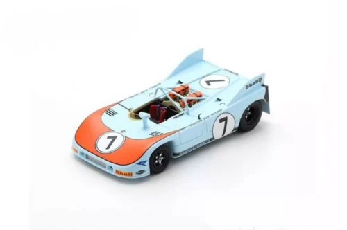 1:43 PORSCHE 908/3 #7 2ND MONZA 1000KM 1972 R. JOST G.SCHULER - S2333
