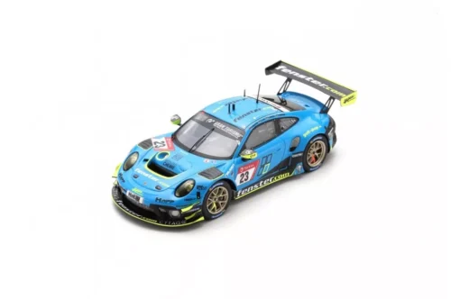 1:43 PORSCHE 911GT3 R #23 HUBER MOTORSPORT 8TH 24H NURBURGRING 2021 P. NEUFFER S.AUST N.MENZEL M.SEEFRIED LIMITED 400 - SG757