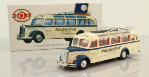1:50 MERCEDES-BENZ DIESEL OMNIBUS TYPE O-3500 REISEBÜRO RUOFF STUTTGART