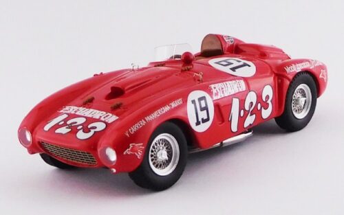 1:43 Ferrari 375 Plus Ganador Carrera Panamericana 1954 Umberto Maglioli