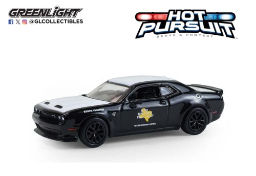 1:64 Hot Pursuit Series 47 - 2020 Dodge Challenger SRT Hellcat - Texas Department of Public Safety