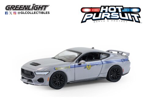 1:64 Hot Pursuit Series 47 - 2023 Ford Mustang GT – South Carolina Highway Patrol