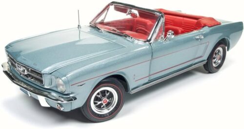 1:18 FORD MUSTANG CONVERTIBLE 1965 - AMM1103