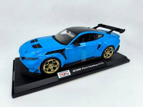 1:18 2025 Ford Mustang GTD