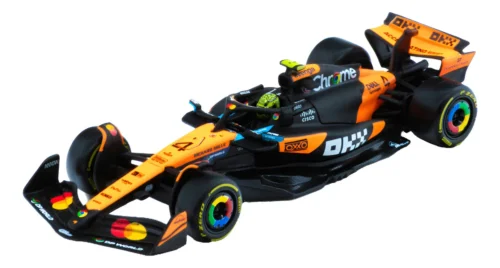 1:43 MCLAREN MCL39 #4 LANDO NORRIS CAMPEON DEL MUNDO 2025