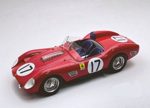 1:18 Ferrari 250 TR59/60 Sebring 12Horas #17 3rd Place 1961 Pedro Rodriguez Ricardo Rodriguez Edicion Limitada 55 pcs