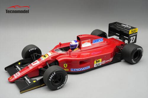 1:18 Ferrari 642 F1 1991 #27 Monaco GP Alain Prost Edicion Limitada 70 Pcs