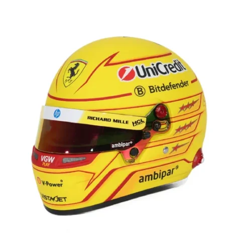 1:2 Casco Lewis Hamilton 2025 Ferrari Bell