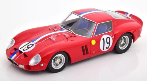 1:18 Ferrari 250 Gto # 19 24h Le Mans Noblet/guichet 1962