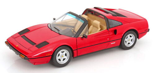 1:12 Ferrari 308 GTS QV US Version TV Series Magnum 1982