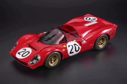 1:18 Ferrari 330 P4 Spider 1967 #20 24 Horas le mans Edicion Limitada 036/500 pcs
