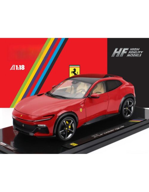 1:18 Ferrari Purasangre 2022 con capelo