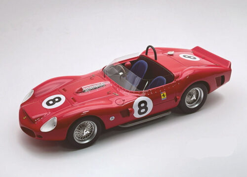 1:18 Ferrari 330 TRI-LM Bridghampton 400 kms 1962 #8 Winner Pedro Rodriguez