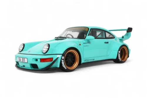 1:12 Porsche 911 930 RWB Tiffany Present Blue