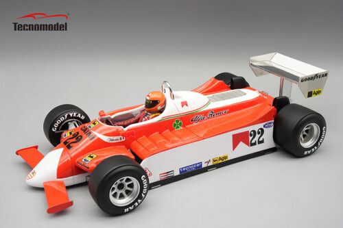 1:18 Alfa Romeo 179 1980 Holanda GP Driver Vittorio Brambilla Edicion limitada 35pz