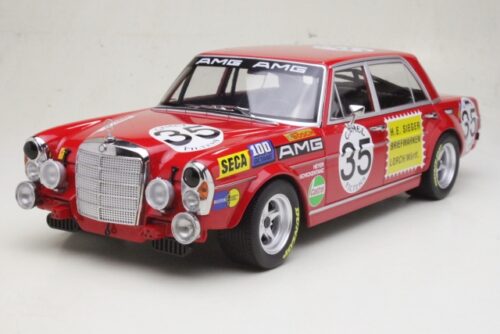 1:18 Mercedes Benz 300 SEL #35 TEAM MERCEDES AMG 24H Spa FRANCORCHAMPS 1971 H.Heyer/C.Schickentanz