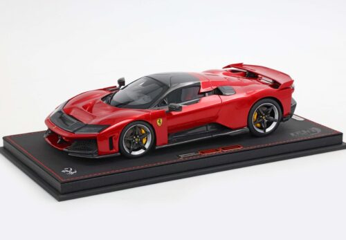1:18 Ferrari F80 optional carbonio Rosso Supercar cerchi bicolor carbonio e silver limited 799pcs