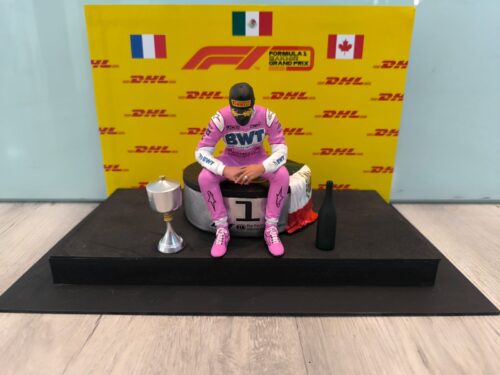 1:12 Racing Point RP20 Sakhir 2020 primera victoria F1 Sergio Perez