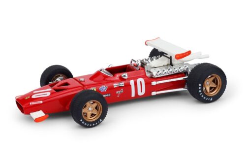 1:43 FERRARI 312 F1 GP ITALIA 1969 PEDRO RODRIGUEZ