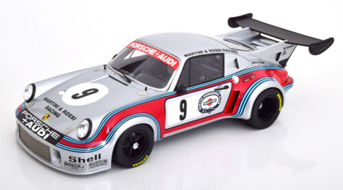 1:12 Porsche 911 Carrera RSR 2.1 #9, 6h Watkins Glen Lennep/Müller 1974 Martini