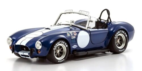 1:18 SHELBY COBRA 427 S/C KYOSHO azul/blanco
