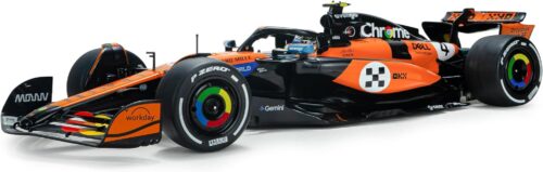 1:18 McLaren F1 MCL39 #4 Ganador Monaco GP 2025 Lando Norris Campeon del Mundo