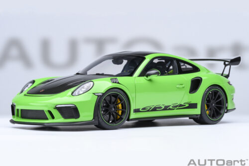 1:18 PORSCHE 911 (991.2) GT3 RS WEISSACH PACKAGE ( LIZARD GREEN )