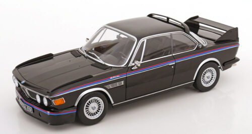 1:12 BMW 3.0 CSL E9 1973 NEGRO