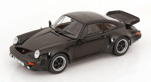 1:18 Porsche 911 (930) Turbo 3.3 Coupe 1977 schwarz
