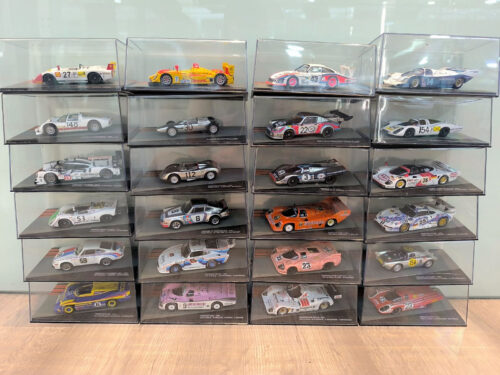 1:43 Colección Porsche Ganadores Altaya 24pz