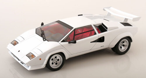 1:12 Lamborghini Countach LP 5000S QV 1985 blanco