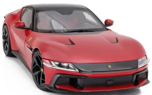 1:18 FERRARI 12CILINDRI 2024 CON CAPELO - NUMERADO