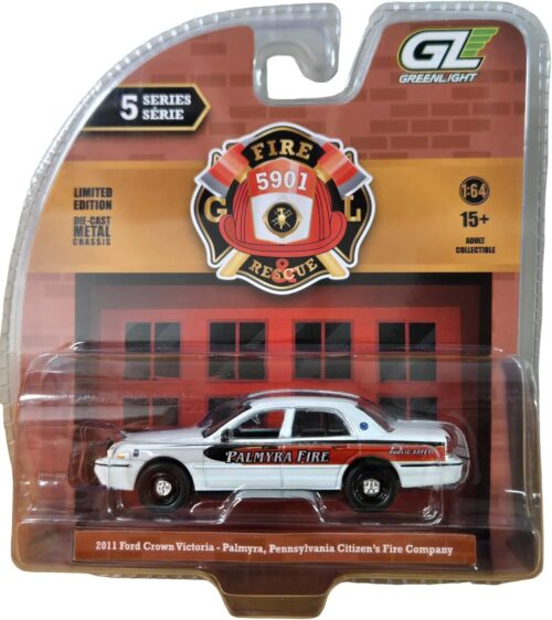 1:64 2011 Ford Crown Victoria Palmyra, Pennsylvania Citizen's Fire Company