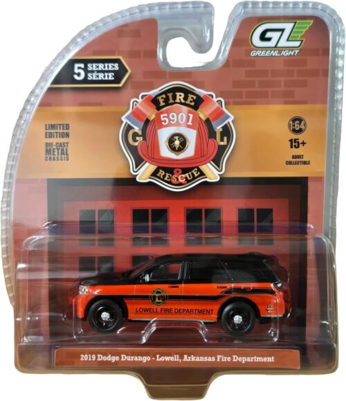 1:64 2019 Dodge Durango Lowell, Arkansas Fire Department