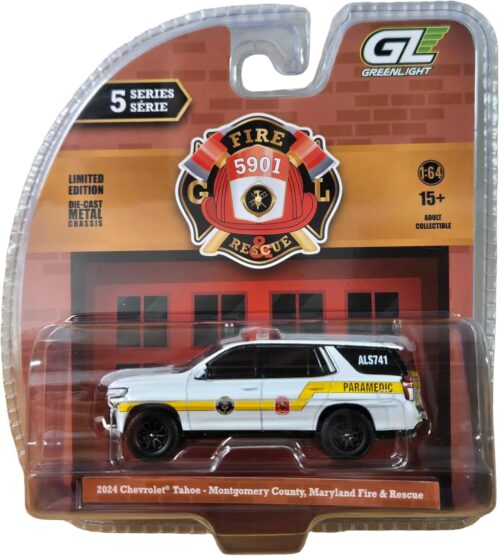 1:64 2024 Chevrolet Tahoe Montgomery County, Maryland Fire & Rescue