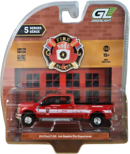 1:64 2018 Ford F-350 Los Angeles Fire Department
