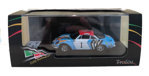 1:43 Alpine-Renault A110 Rally of Poland 1974 SobieslawZasada / EwaZasada 1/150pcs
