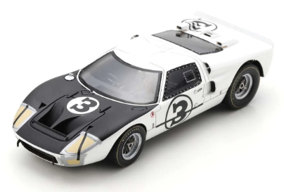 1:43 Ford GT40 Mk2 #3 2th 12H Sebring 1966 W. Hansgen - M. Donohue