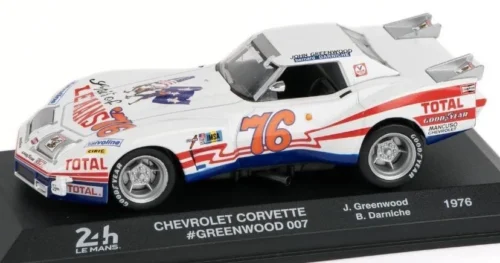1:43 Chevrolet Corvette #Greenwood J.Greenwood B.Darniche 1976