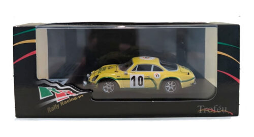 1:43 Alpine-Renault A110 Ganador Criterium de la Cote Fleurie Joseph Bourdon / Jacques Moutard 1/150pcs