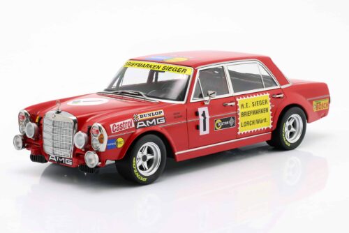 1:18 Mercedes-AMG 300 SEL 6.8 No.1 Heyer, Betzler 24h Nurburgring 1972
