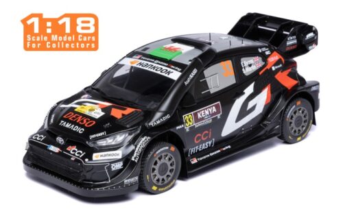 1:18 Toyota Gr Yaris Rally1 #69 Winner Rally Islas Canarias 2025 K.rovanperä - J.halttunen IXO