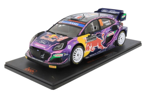 1:18 Ford Puma Rally1 #16 Red Bull WRC Rally Monte Carlo 2022 A.Fourmaux/A.Coria IXO