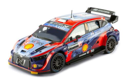 1:18 Hyundai I20 N Rally1 #8 Rallye Monte-carlo 2022 O.tanak - M.järveoja IXO