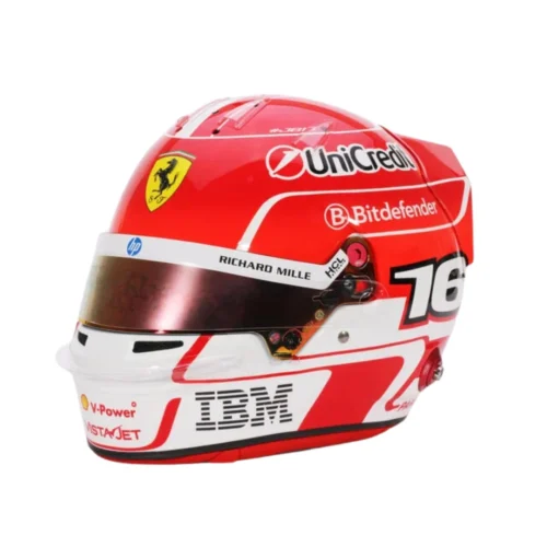 1:2 Mini casco Charles Leclerc 2026 Bell