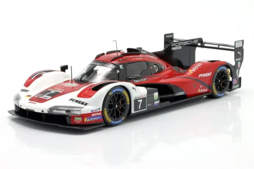 1:18 Porsche 963 #7 LMDh Ganador 24H Daytona 2025 F. Nasr / N. Tandy / L. Vanthoor