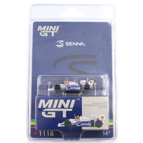 1:64 Toleman TG184 #19 1984 Monaco Gp 2nd Place Ayrton Senna