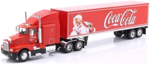 1:43 Kenworth T600 Truck COCA-COLA 1986